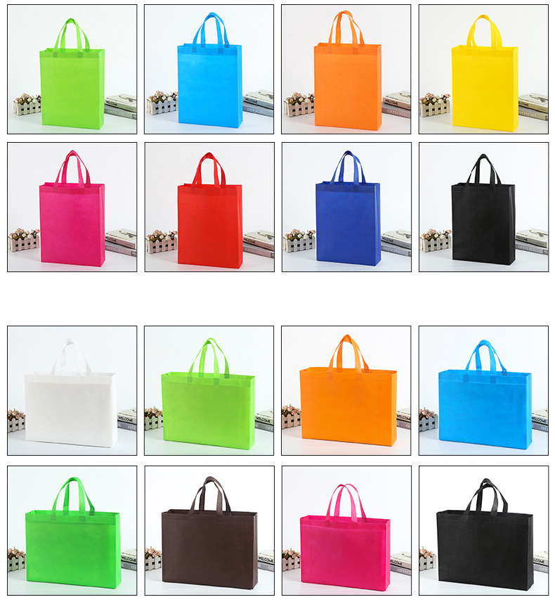Custom non-woven shopping bag design 20